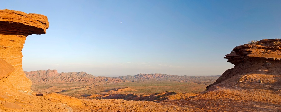 Sunrise On The Sierra De Las Quijadas; San Luis, Argentina
