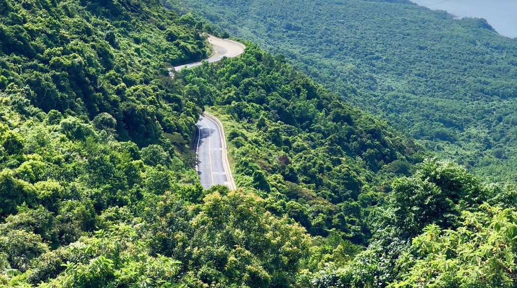 Viewpoint at Hai Van Pass