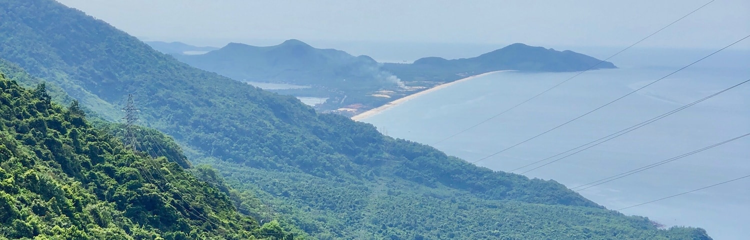 Viewpoint at Hai Van Pass