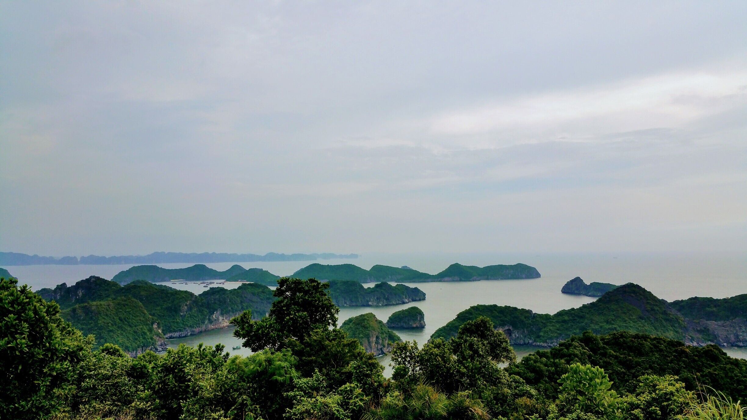 Cannon Fort, Cat Ba, Vietnam 

A short hike from Cat Ba Town up a steep hill and you get to Cannon Fort. Built by the Japanese in WWII, it was also used by the French during the Indochina War, and the Viet Cong during the Vietnam War. Well worth walking around the fort and you also get stunning views from around Cat Ba.  #packsandaplan 