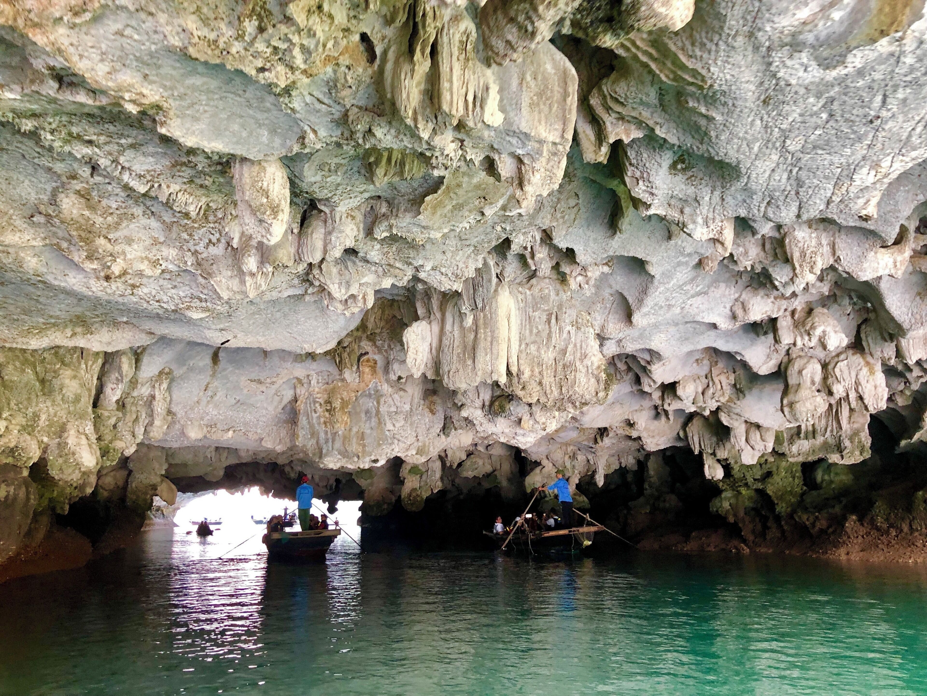 Entering into the Dark cave