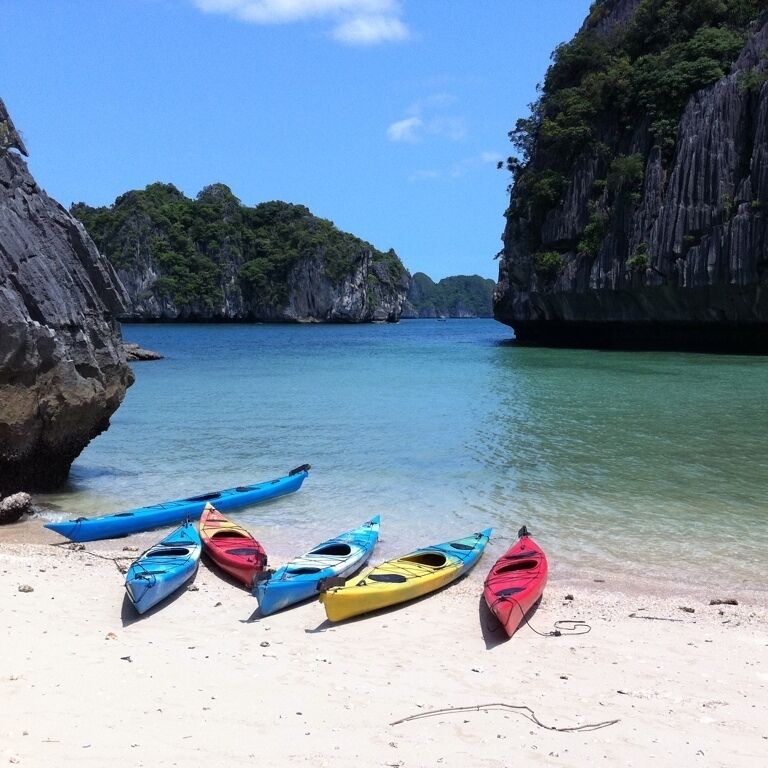 Ba Trai Dao Beach, Ha Long Bay
#localgem