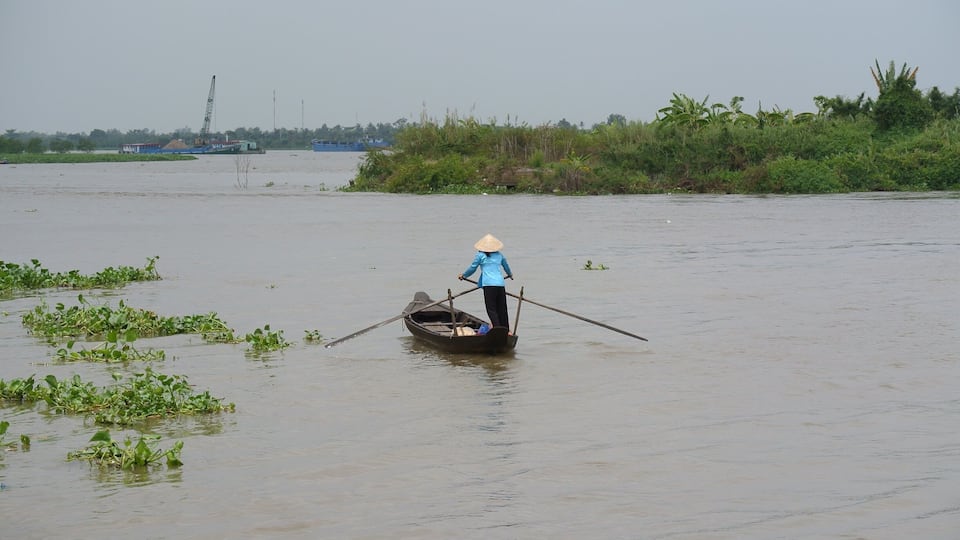 Cruising the Mekong