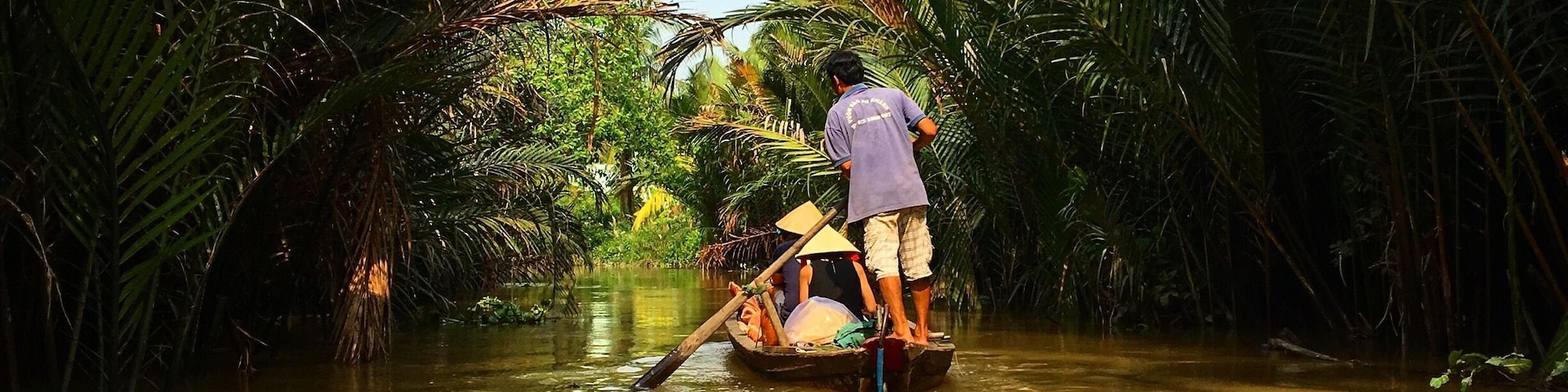 When visiting Saigon, take a day trip to the Mekong Delta to experience the"heartbeat" of Vietnam. #mekong #river #vietnam #saigon