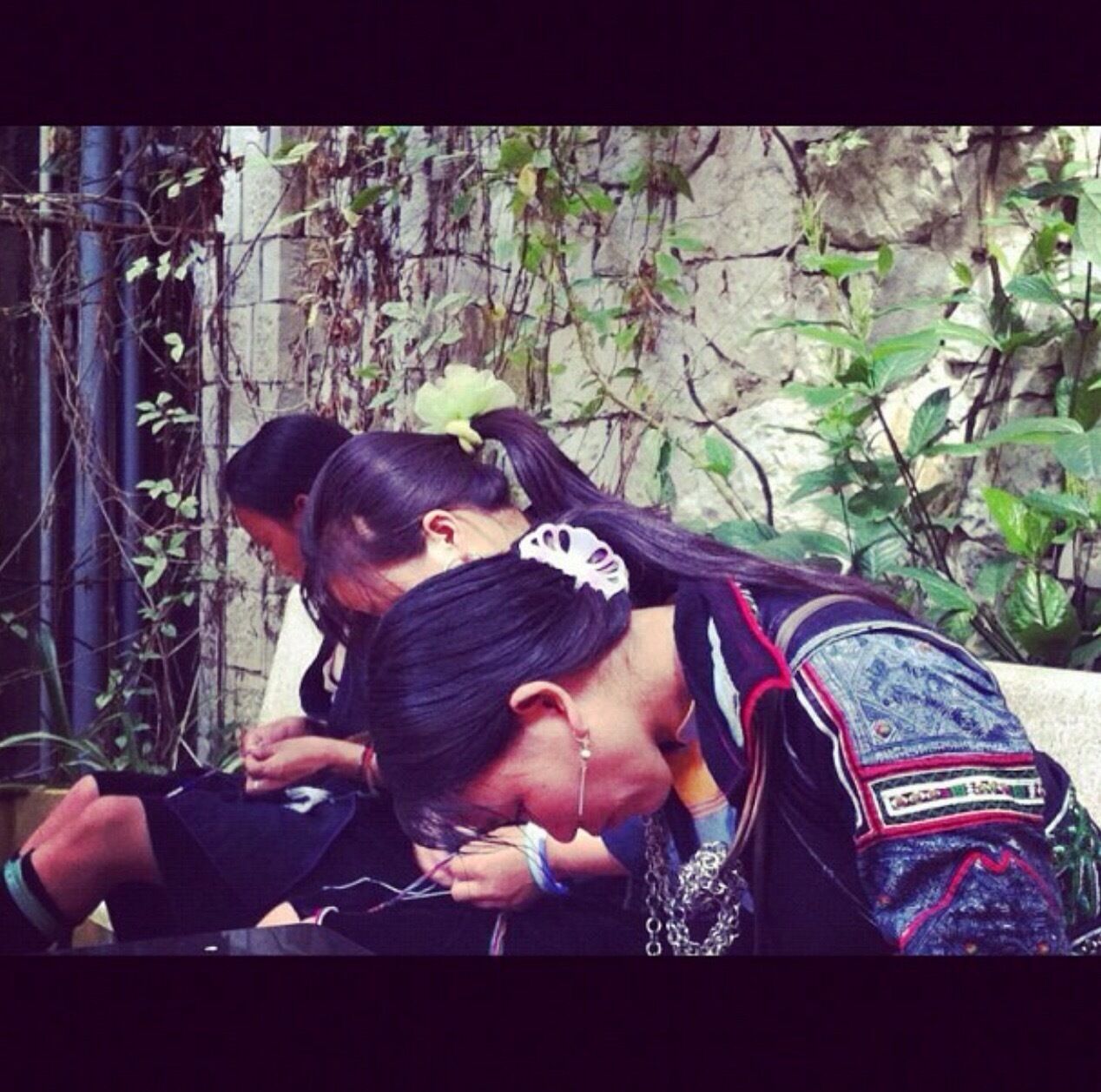 Lao Cai, Sapa, Vietnam
Local village, H'mong people