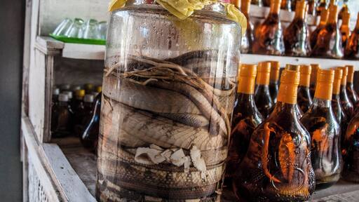 Snake wine anyone? This photo was taken in one of the many markets by the Mekong river in Vietnam.
And if you're wondering… nope! I didn't have the balls to try it.
#market #jakethesnakewine #snake #foodie #travel #wine #vietnam