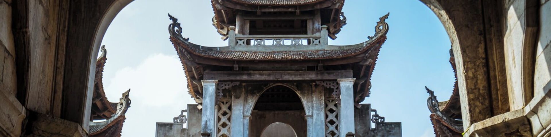 Of all the churches I've seen in Vietnam, the Cathedral of Phat Diem was the one with the most interesting architecture!