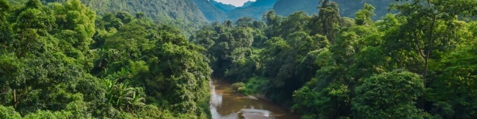 Photo taken from a bridge at the Phong Nha National Park, in Vietnam, the home for some of the biggest caves in the world. #vietnam #phongnha #bestof5