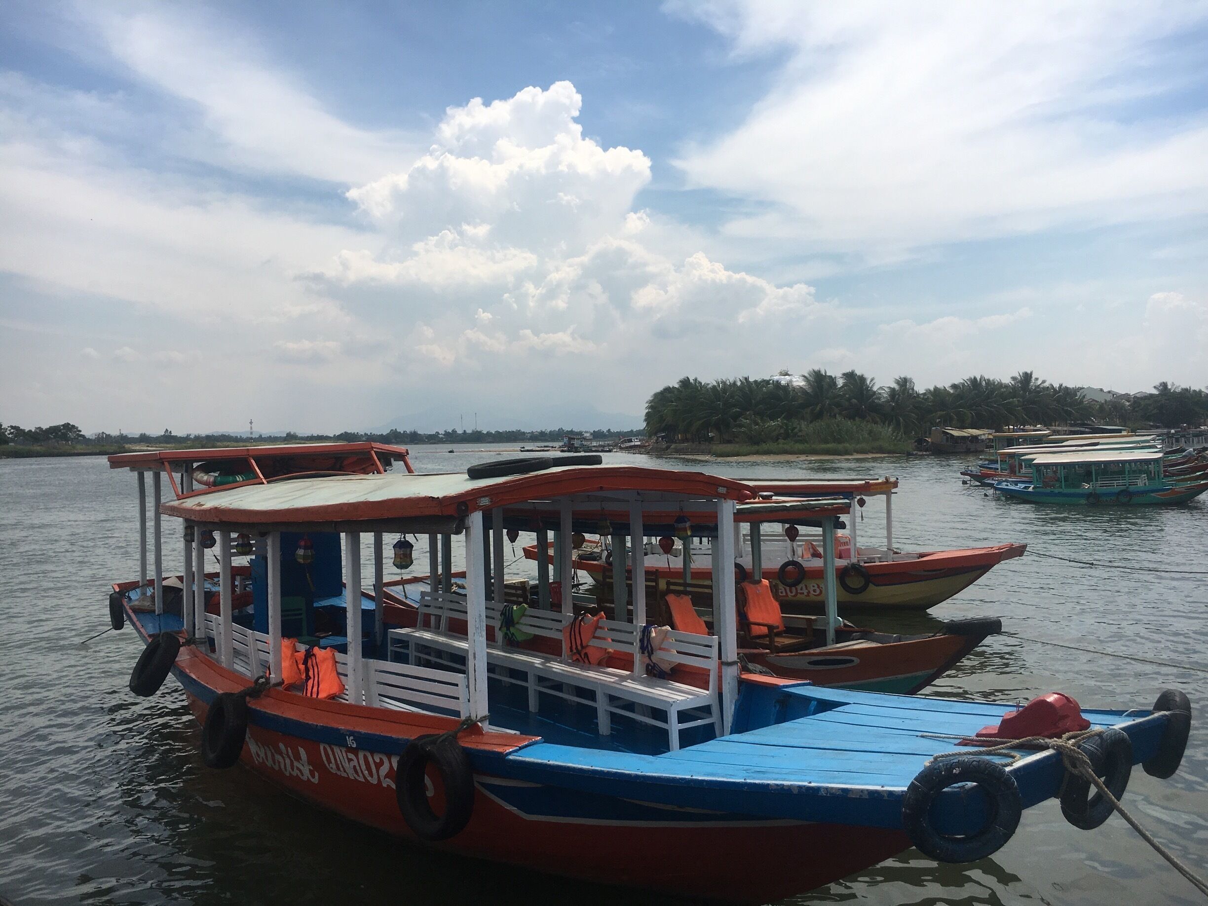 Beautifull view in Hoian, Viet Nam