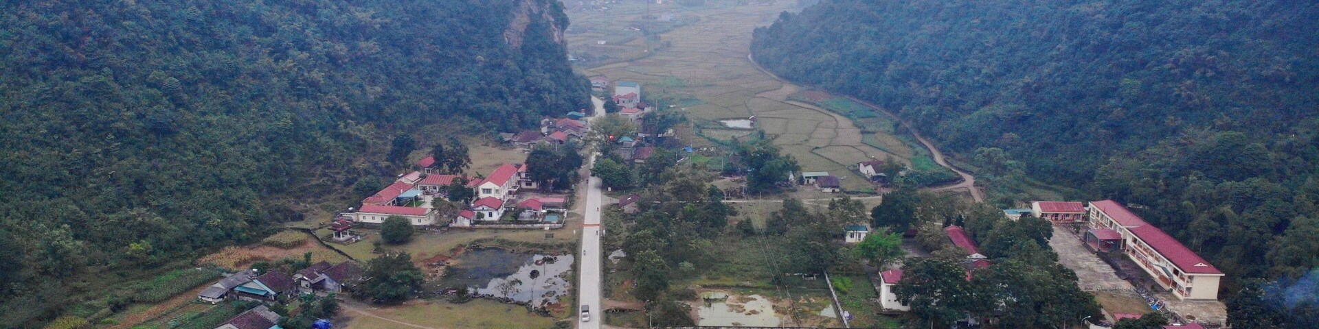 This village is famous for making knifes