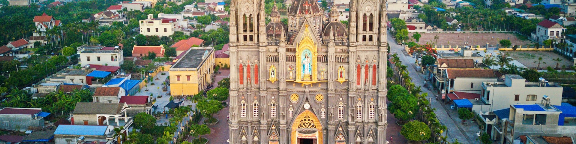 Hung Nghia church, Namdinh, Vietnam