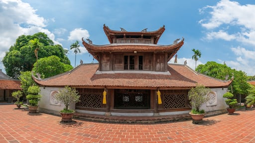But Thap pagoda, the old temple found in 1037 in Thuan Thanh, Bac Ninh, Vietnam