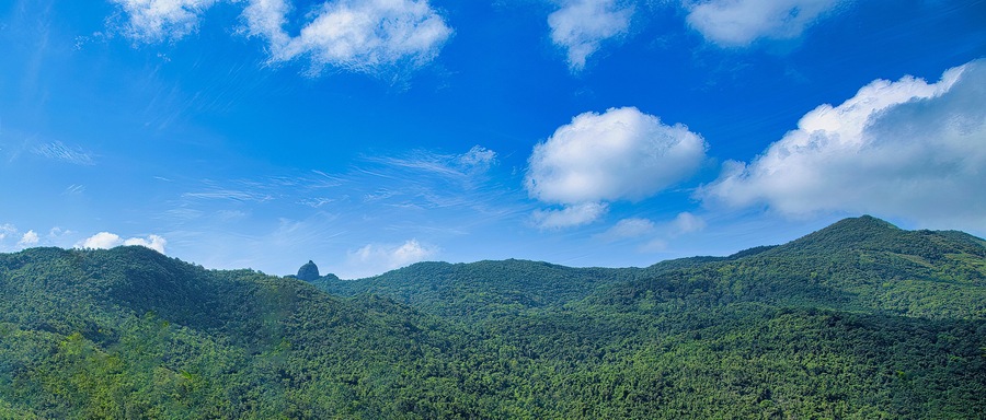 Hon Chuong Tower, an ancient Champa tower, dating from the 13th-14th century, built on top of a giant rock on the top of Hon Chuong of Ba Mountain range in Phu Cat, Binh Dinh, Vietnam
