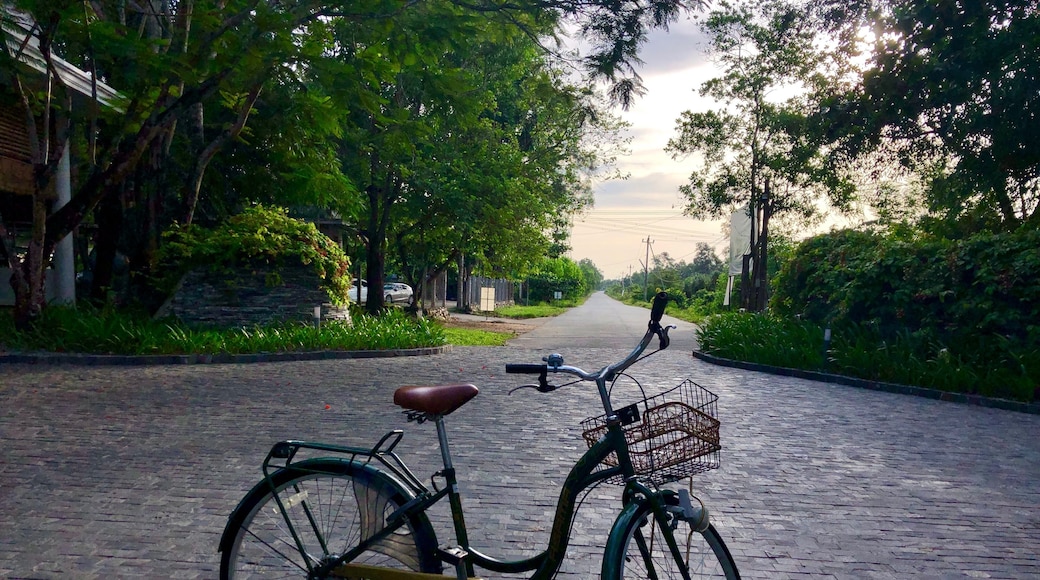 Raid leading to the resort