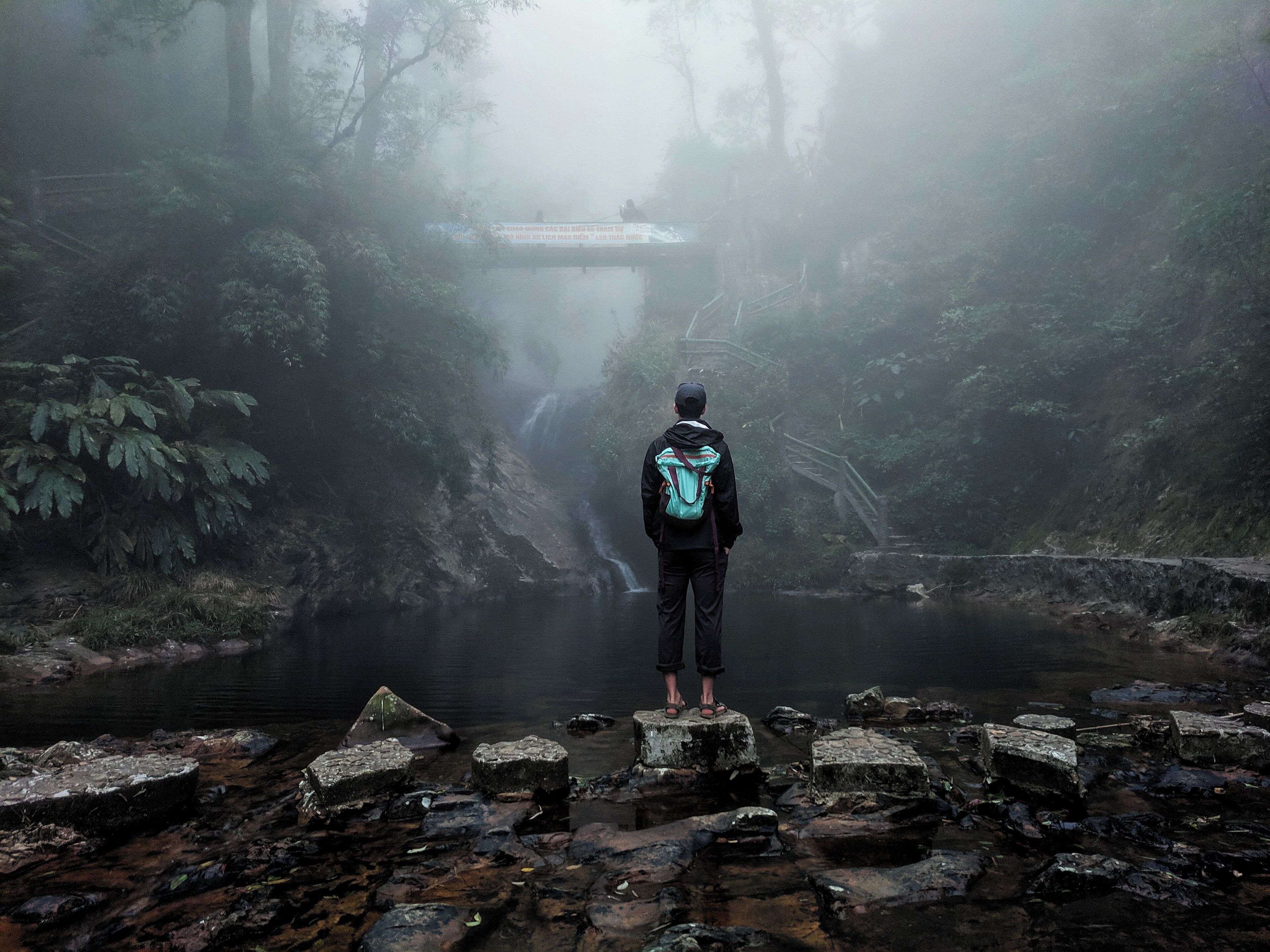 It's a magical, mist-ery tour #adventure