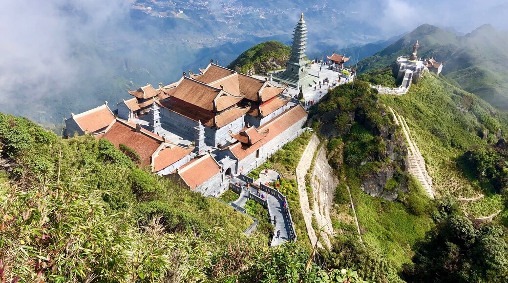 Great view up in Fansipan