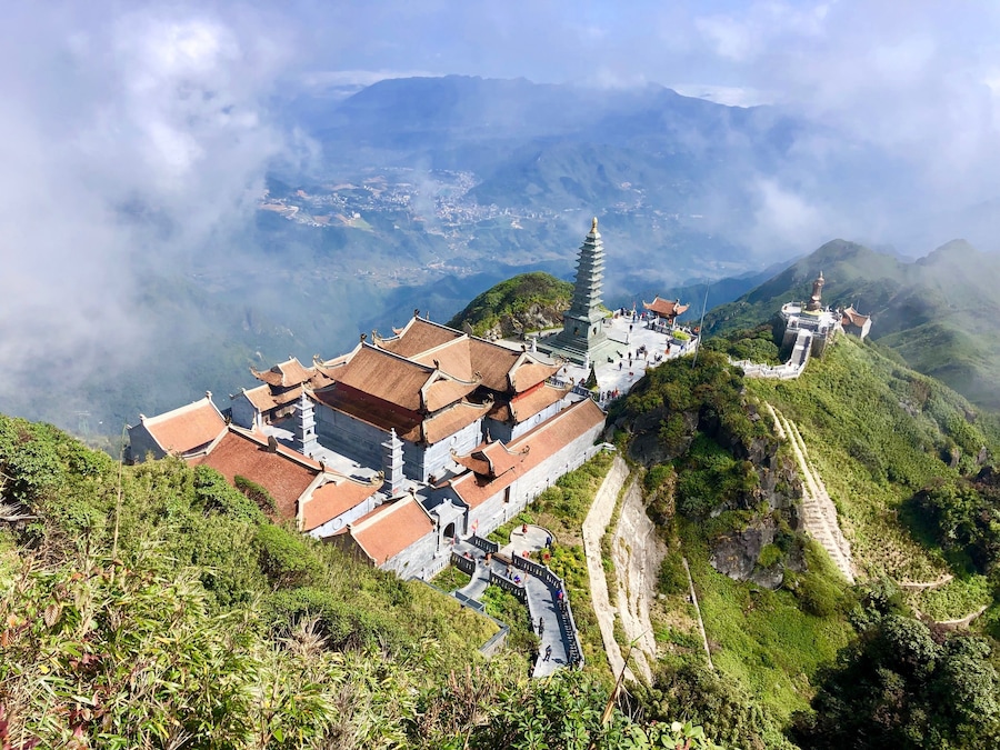 Great view up in Fansipan