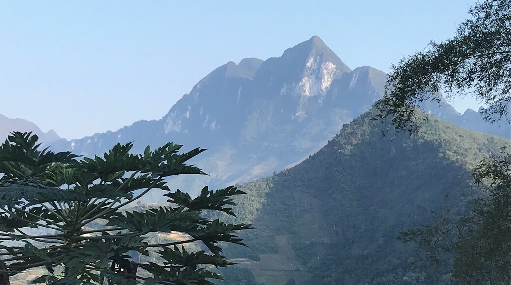 The late afternoon on the Ha Gian loop near Yen Minh #trovember