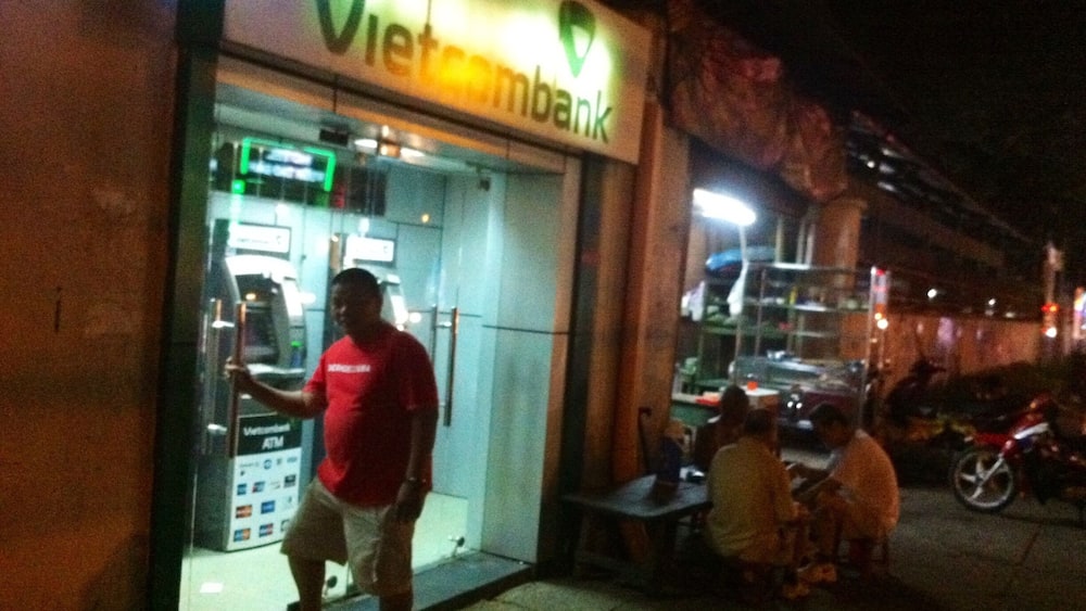 I'll rob a Vietnam bank! Lol.