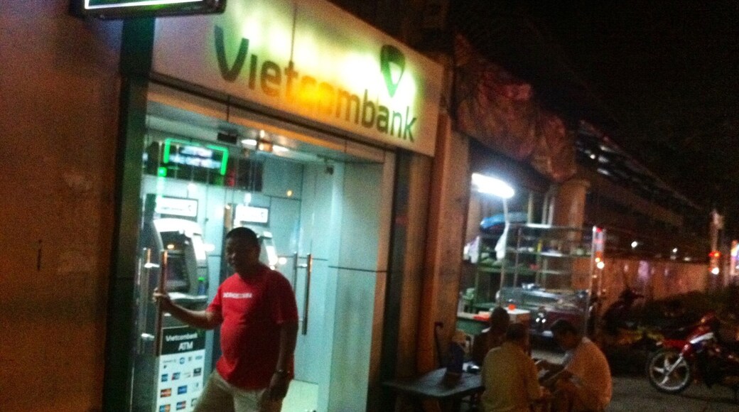 I'll rob a Vietnam bank! Lol.