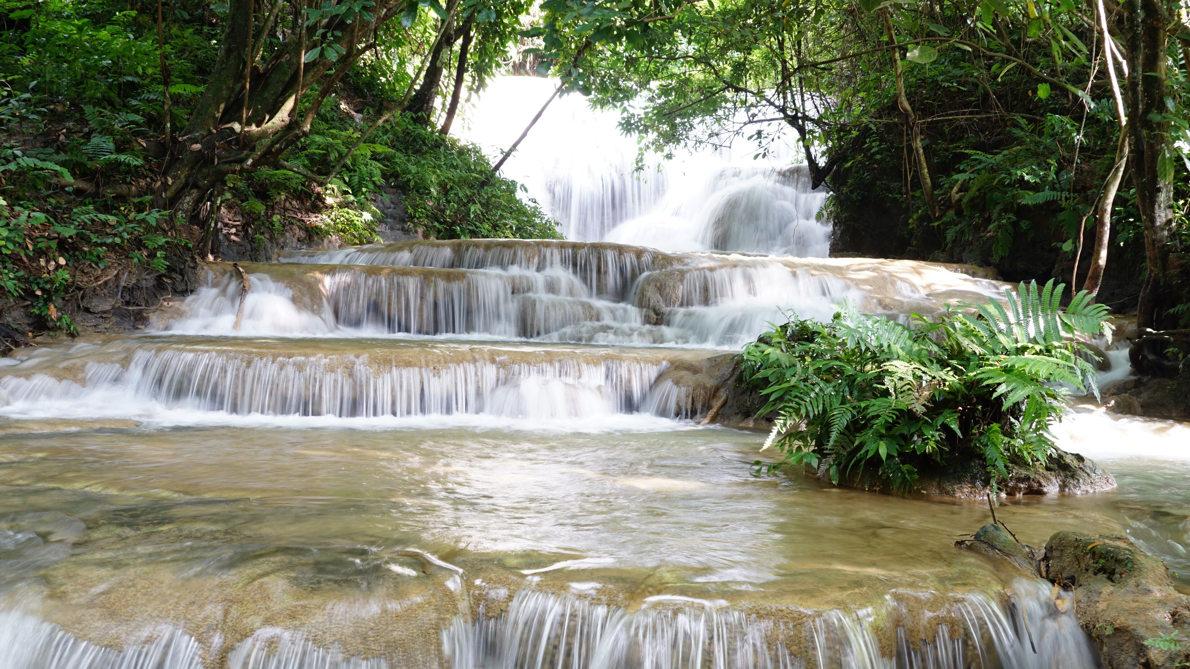 MO waterfall - district NA HANG - TUYEN QUANG province - Viet Nam