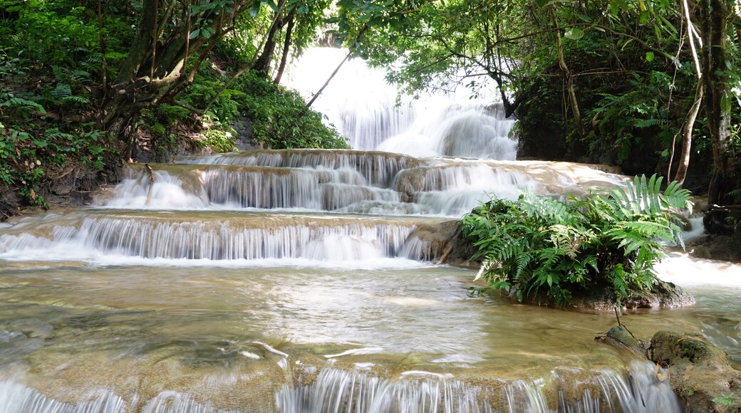 MO waterfall - district NA HANG - TUYEN QUANG province - Viet Nam