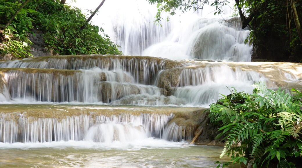 MO waterfall - district NA HANG - TUYEN QUANG province - Viet Nam