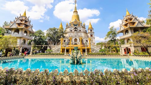Pagoda Viet Nam