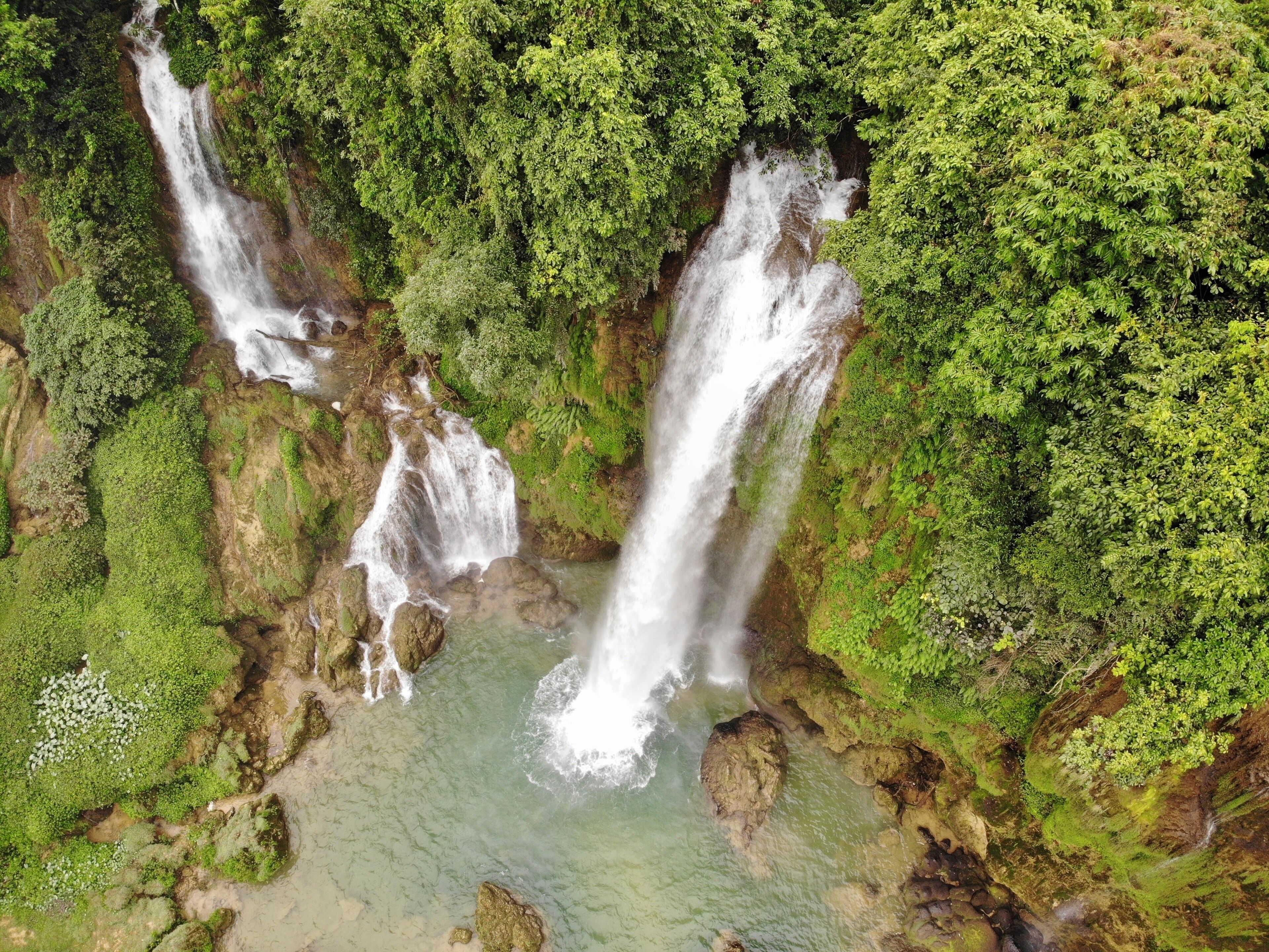 This is the fall found at Vietnam side