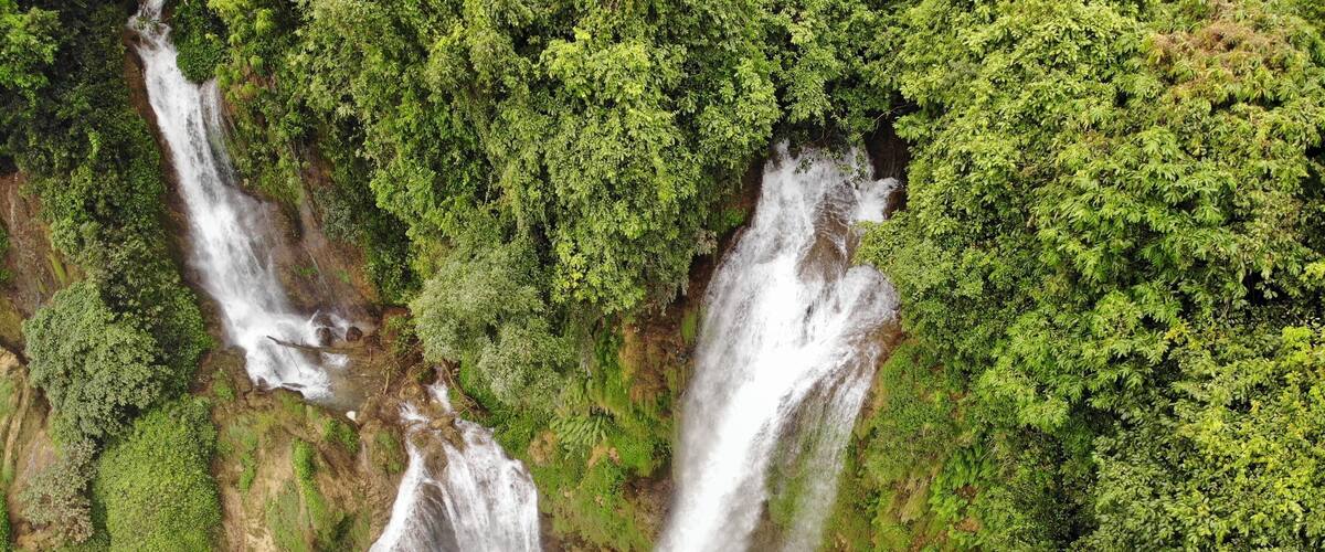 This is the fall found at Vietnam side