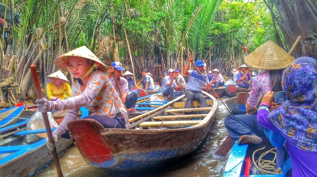 River traffic only in Mekong.