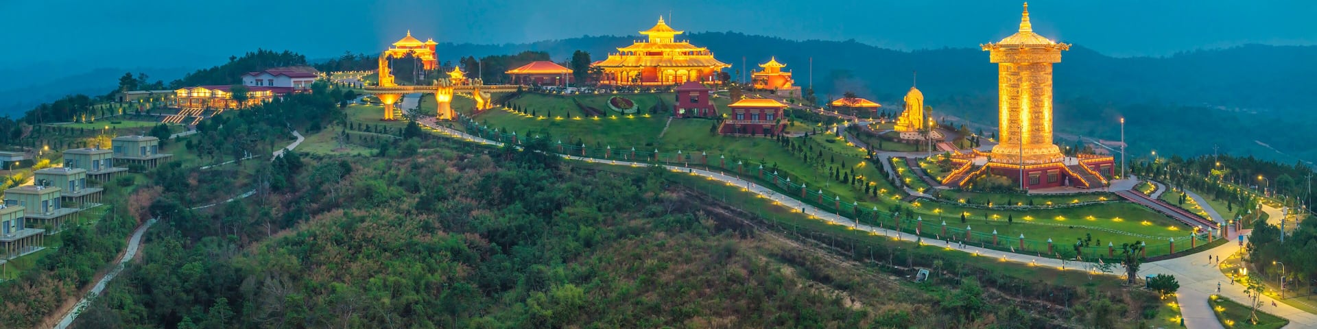 Samten Hills Da Lat is the destination to nourish the body, mind and spirit. A peaceful place to feel the transitions and changes within each person