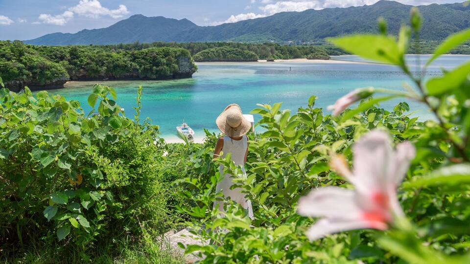 沖縄の海 石垣島 川平湾