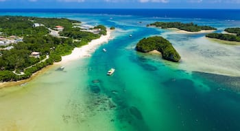 Kabira Bay in ishigaki island of Japan