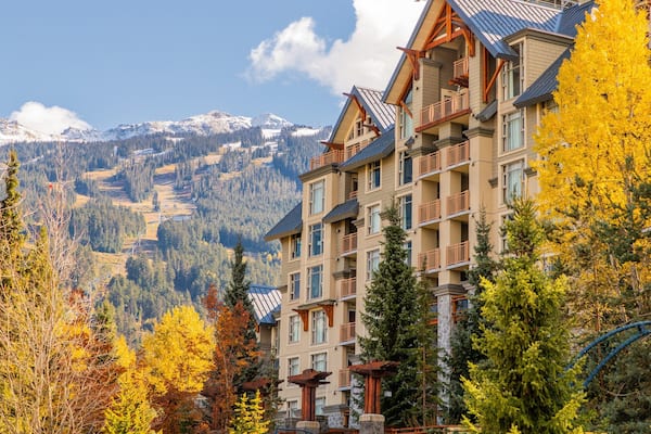 Whistler Village Stroll