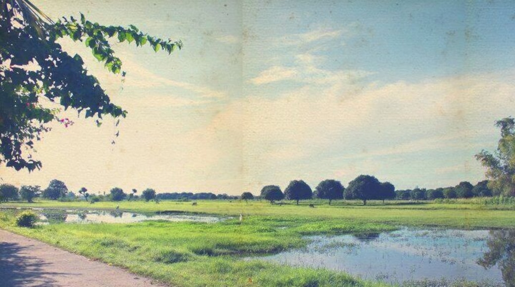 Enjoying the rustic life in the province of Paniqui in Tarlac, Philippines