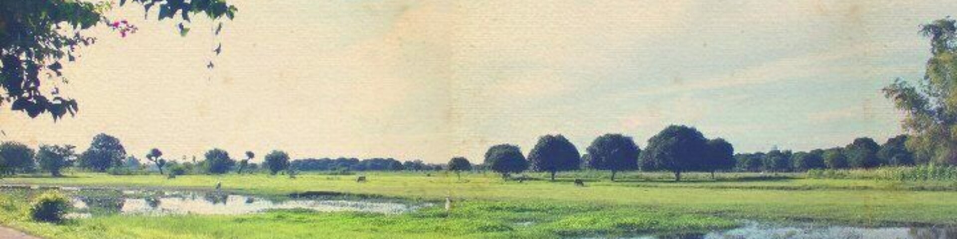 Enjoying the rustic life in the province of Paniqui in Tarlac, Philippines