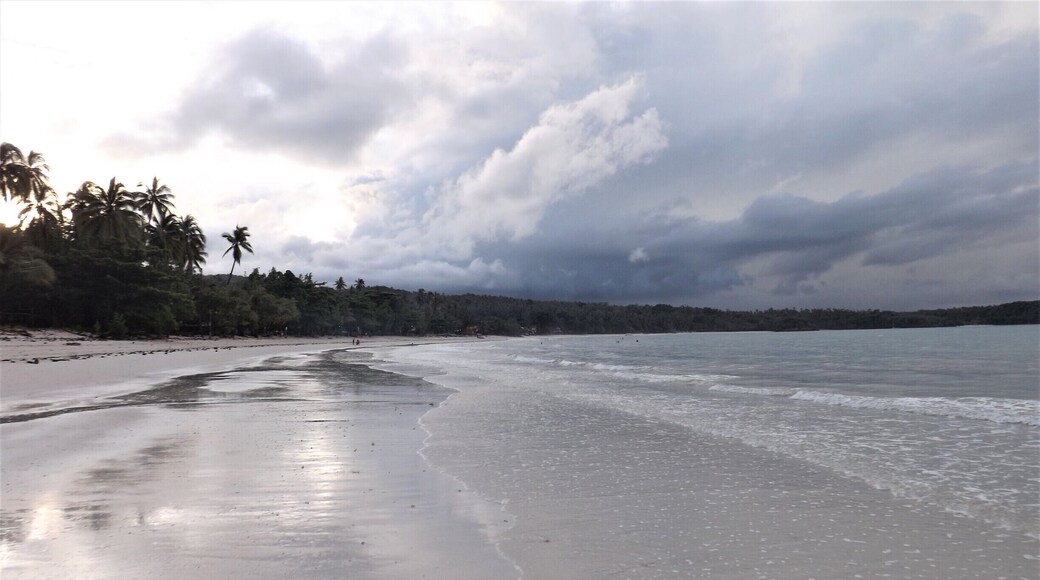 Experience the silent and sounds of sea breeze. Go and enjoy to the white sand area of Glan, Sarangani.