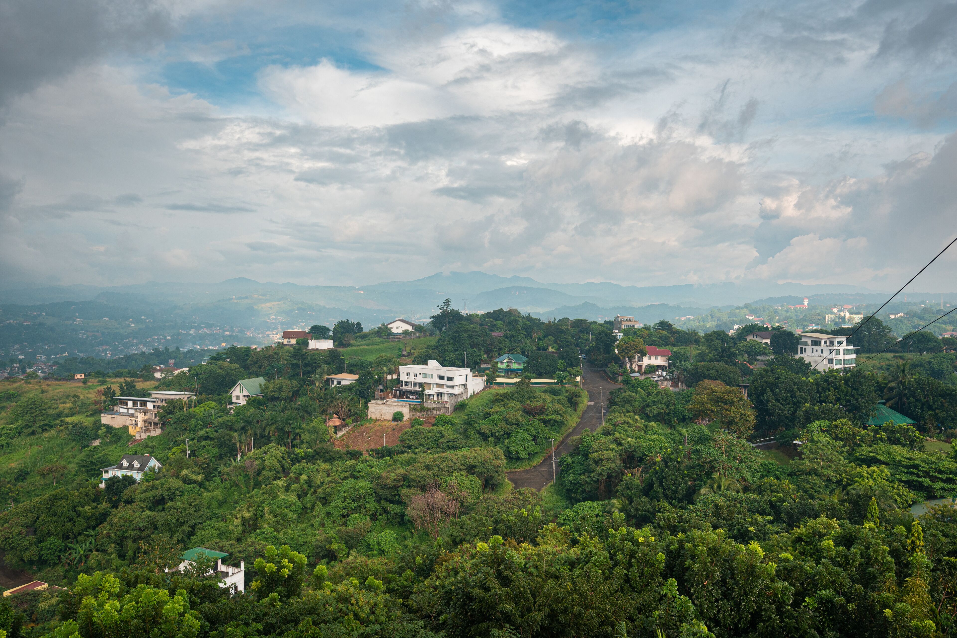 View from Cloud 9 360 View, in Antipolo, Rizal, Philippines