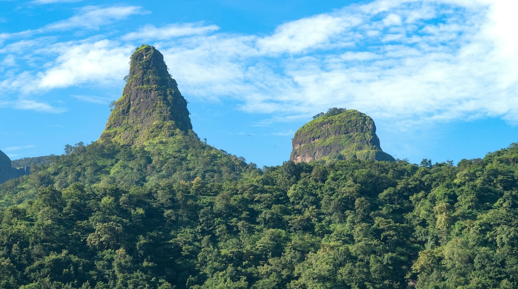 Gorakhgad Fort and Machindragad fort near Murbad, Kalyan ,Maharashtra,India