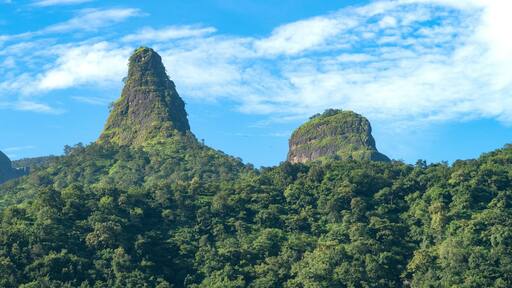 Gorakhgad Fort and Machindragad fort near Murbad, Kalyan ,Maharashtra,India