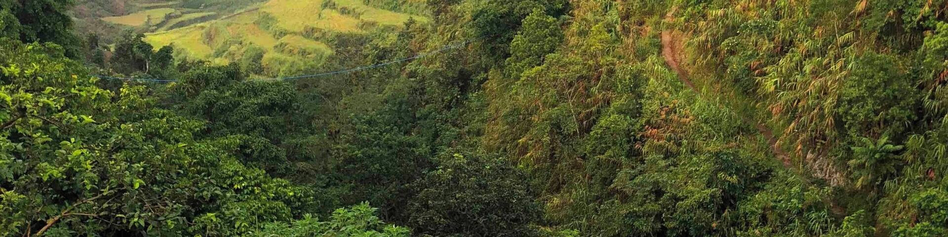 Hiking around the beautiful Busculan, home of legendary artist Apo Whang Od. Mountainous and incredibly cultural, no aspect of this trip was less than amazing.