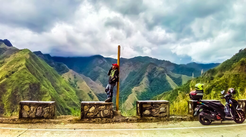 Bessang Pass Zigzag Road