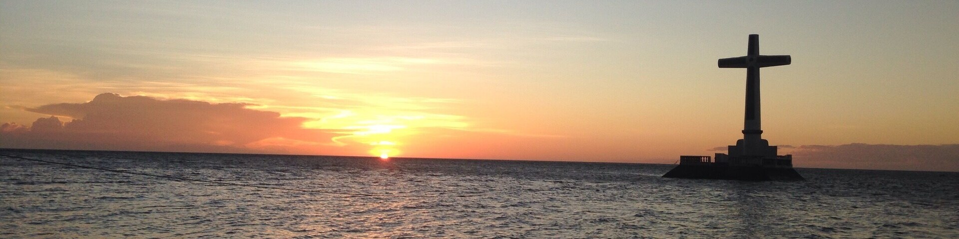 Sunset- best time to visit Sunken Cemetery