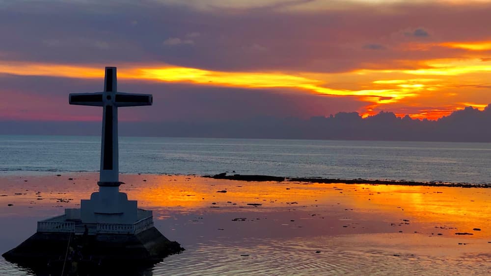 A journey ends here in the sunset of the sunken cemetery when you go to Camiguin Island. A beautiful place to rediscover history and the story behind it.