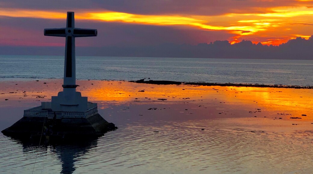 A journey ends here in the sunset of the sunken cemetery when you go to Camiguin Island. A beautiful place to rediscover history and the story behind it.
