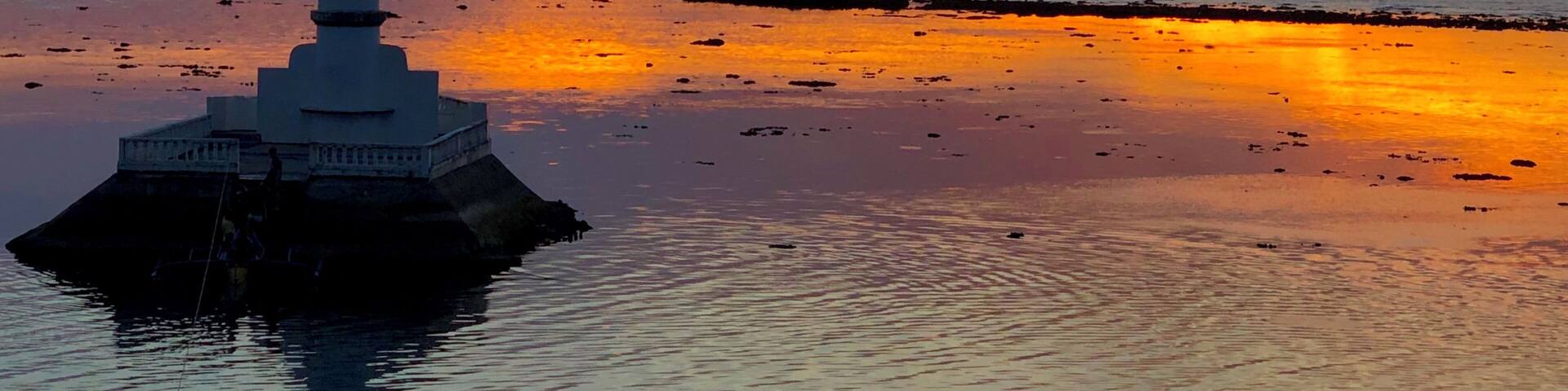 A journey ends here in the sunset of the sunken cemetery when you go to Camiguin Island. A beautiful place to rediscover history and the story behind it.