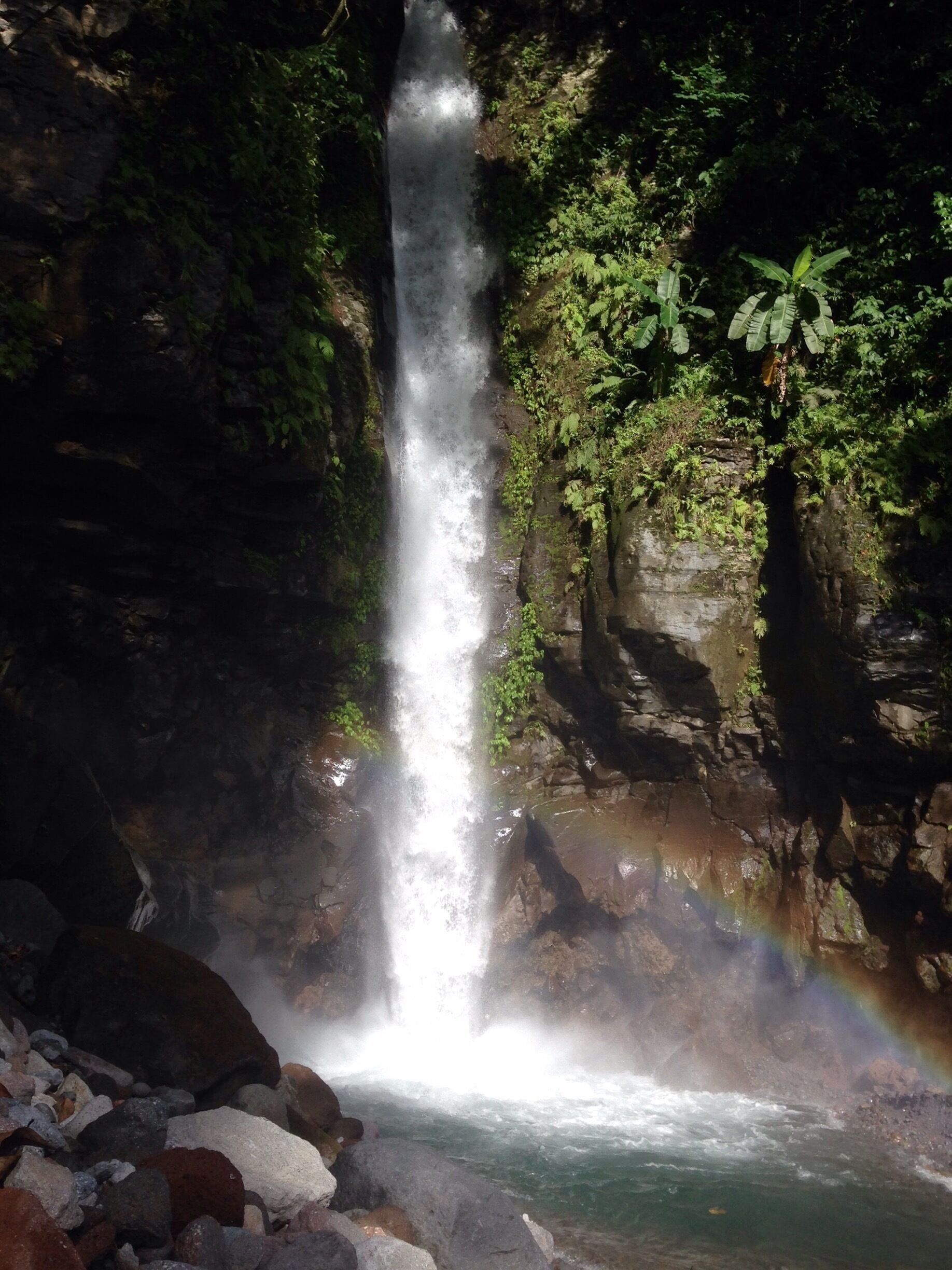 Raw beauty of Tuasan Falls