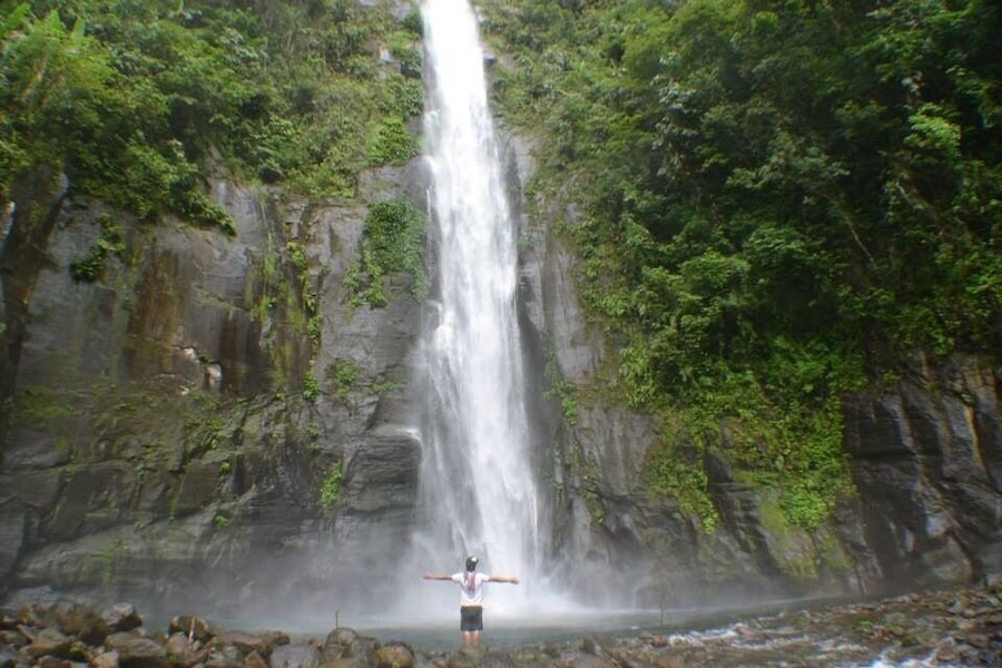 Malatan-og Falls' breath taking view.