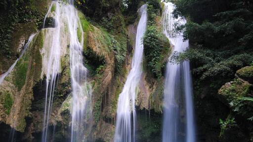 A 20-minute drive from the Kabankalan City proper, Mag-aso Falls is a stunning place. #roadtrip